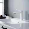 Смеситель для раковины Shevanik S43C S4301C цвет Белый