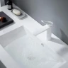 Смеситель для раковины Shevanik S43C S4301C цвет Белый