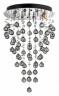 Люстра на штанге Arti Lampadari Flusso Nickel Flusso H 1.4.45.617 N