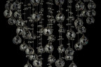 Люстра на штанге Arti Lampadari Flusso Nickel Flusso H 1.4.45.617 N