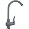 Смеситель для кухни Ulgran Classic U-006-342 Графит латунь