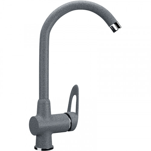 Смеситель для кухни Ulgran Classic U-006-342 Графит латунь