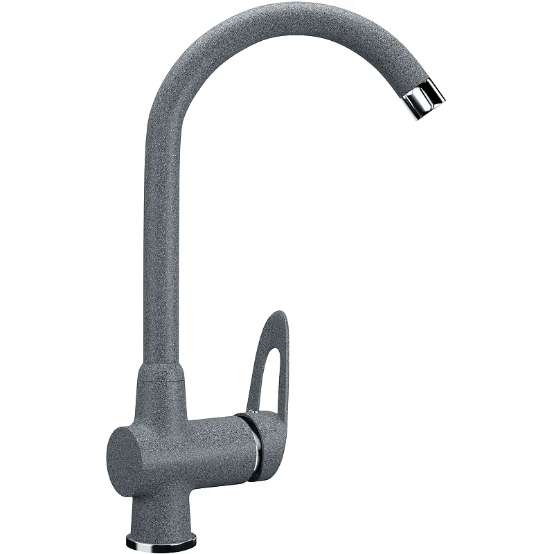 Смеситель для кухни Ulgran Classic U-006-342 Графит латунь