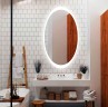 Зеркало Relisan Kasandra 600х1050 Гл000024393 с подсветкой с сенсорным выключателем