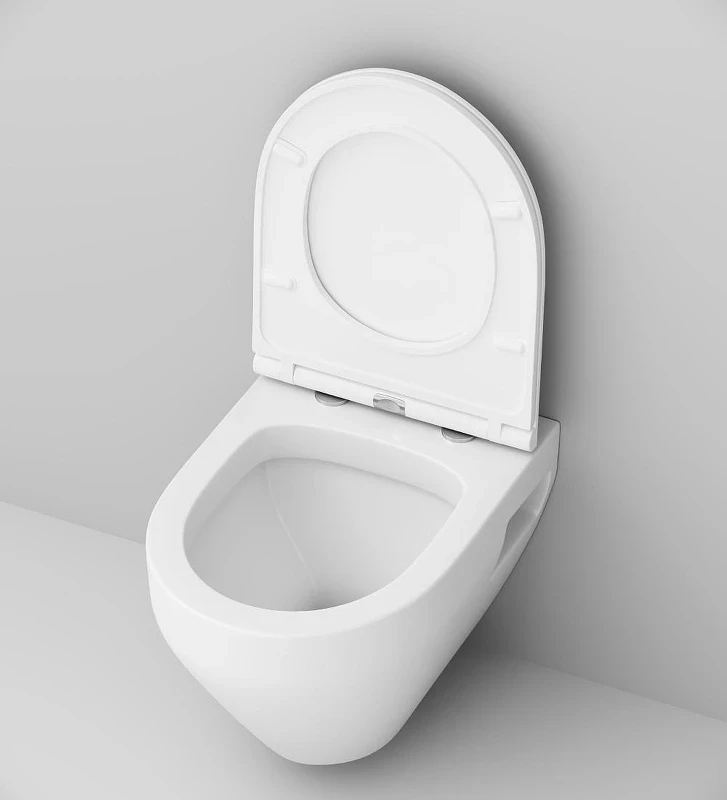 Унитаз AM.PM Spirit v2.0 C701738WH подвесной Белый без сиденья