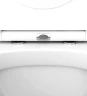 Унитаз AM.PM Spirit v2.0 C701738WH подвесной Белый без сиденья