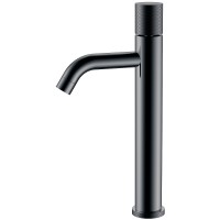 Смеситель для раковины Boheme Stick 122-SGM.2 Оружейная сталь глянцевая латунь