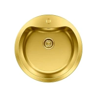 Кухонная мойка Seaman Eco Roma 51 SMR-510A-GS.A цвет Золото сатин