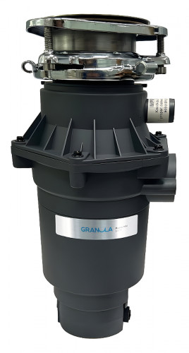 Измельчитель пищевых отходов Granula R650 цвет Графит матовый