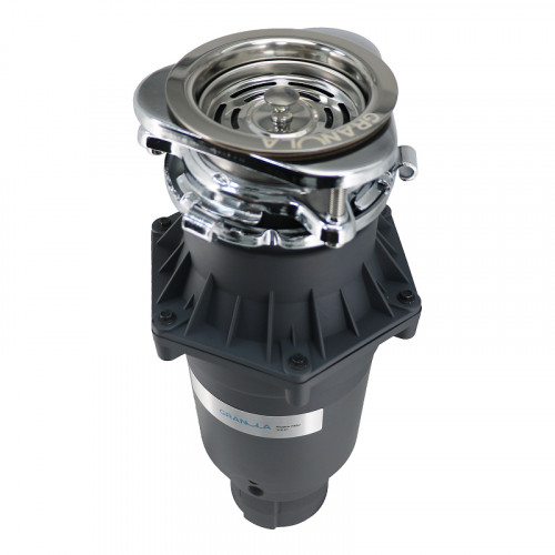 Измельчитель пищевых отходов Granula R650 цвет Графит матовый