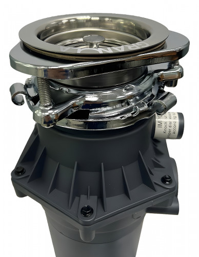 Измельчитель пищевых отходов Granula R650 цвет Графит матовый