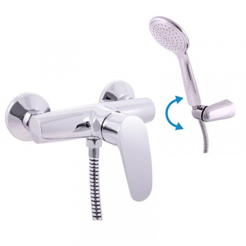 Смеситель для душа Rav Slezak Amur AM781.5/2 цвет Хром