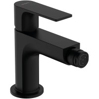 Смеситель для биде Hansgrohe Rebris E 72213670 Черный матовый латунь