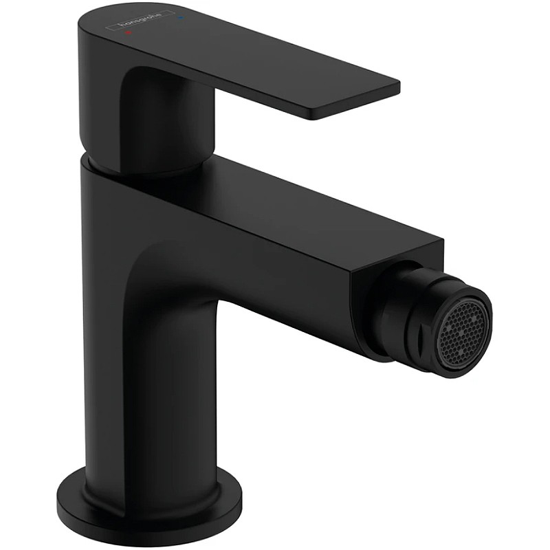 Смеситель для биде Hansgrohe Rebris E 72213670 Черный матовый латунь