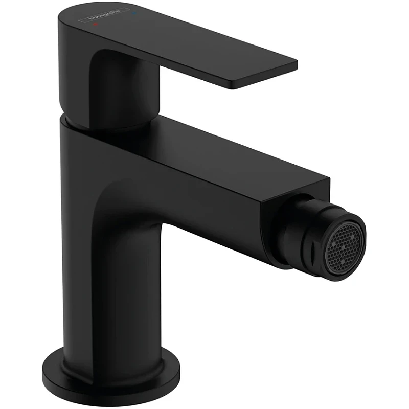 Смеситель для биде Hansgrohe Rebris E 72213670 Черный матовый латунь
