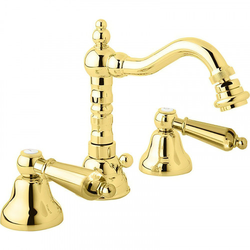Смеситель для биде Cezares First-BBS2-03/24-M Золото 24 карат латунь