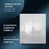 Подвесной шкаф AM.PM Func 60 M8FCH0602WG Белый глянцевый МДФ / ЛДСП