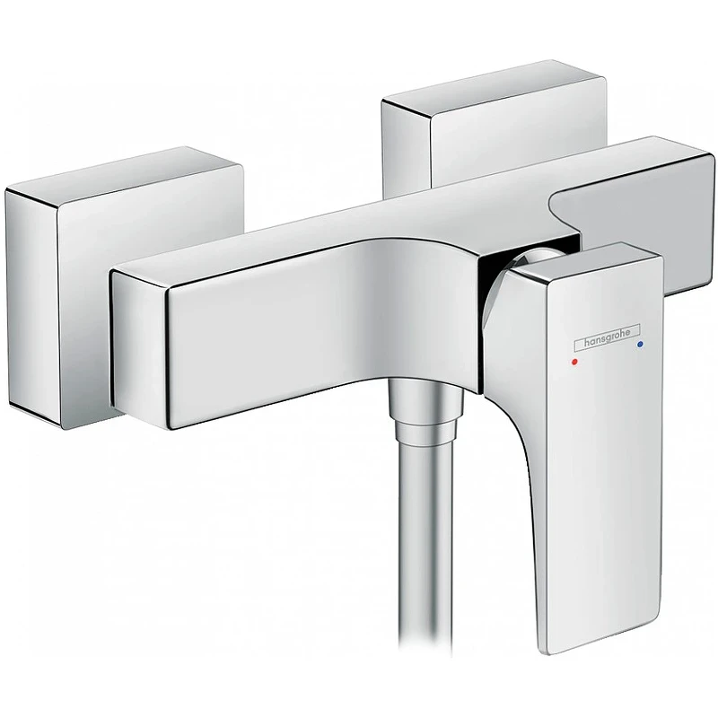 Смеситель для душа Hansgrohe Metropol 32560000 Хром латунь на стену