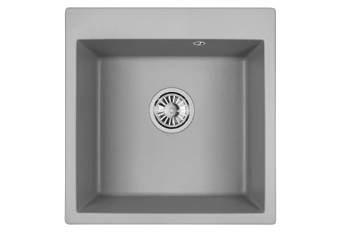 Кухонная мойка Granula 51 5102 цвет Алюминиум