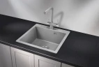 Кухонная мойка Granula 51 5102 цвет Алюминиум