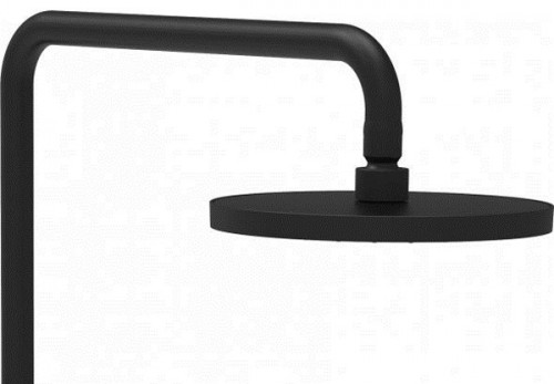 Душевая система Paffoni Blu ZCOL632NO Черный матовый латунь на стену