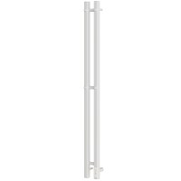 Электрический полотенцесушитель Point Гермес PN13812W П3 80x1200 диммер справа Белый