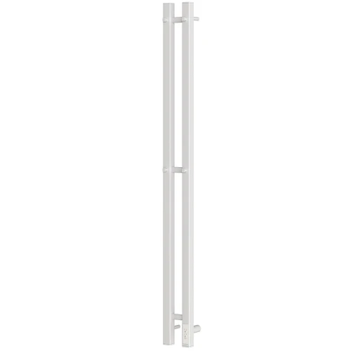 Электрический полотенцесушитель Point Гермес PN13812W П3 80x1200 диммер справа Белый