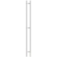 Электрический полотенцесушитель Point Гермес PN13812W П3 80x1200 диммер справа Белый