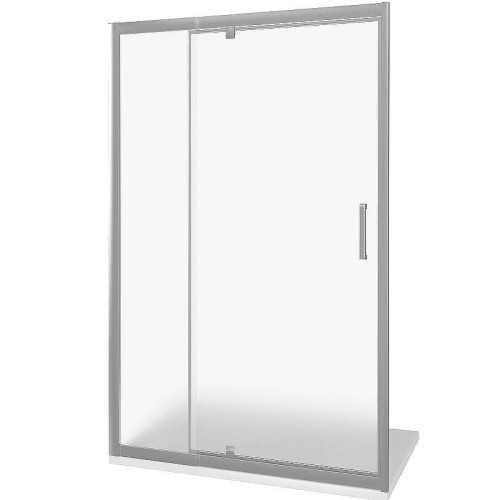 Душевая дверь Good Door Orion WTW-PD-120-G-СH 120 профиль Хром стекло Grape
