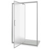 Душевая дверь Good Door Orion WTW-PD-120-G-СH 120 профиль Хром стекло Grape