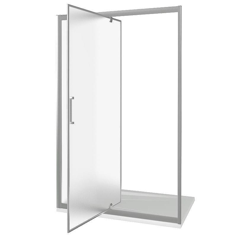Душевая дверь Good Door Orion WTW-PD-120-G-СH 120 профиль Хром стекло Grape
