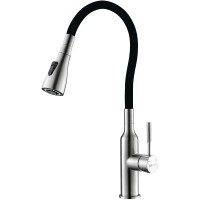 Смеситель для кухни Lemark Expert LM5082S-Black Нержавеющая сталь Черный нержавеющая сталь