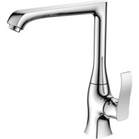 Смеситель для кухни BelBagno Trula TRU-LAM-CRM Хром латунь