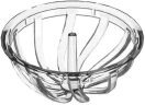 Душевой трап Berges Platz Antik 150x150 091161 с решеткой Хром