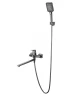 Смеситель для ванны Wonzon & Woghand Flex WW-639906-BGM универсальный цвет Темный графит
