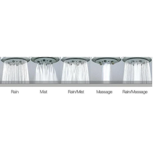 Ручной душ Bossini Cylindrica B00162.030 Хром