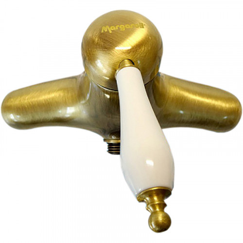 Смеситель для душа Margaroli Classica RU1005AA01BR Бронза на стену