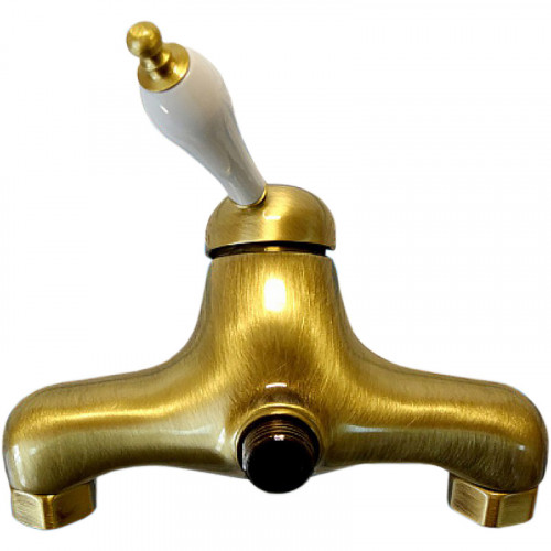 Смеситель для душа Margaroli Classica RU1005AA01BR Бронза на стену