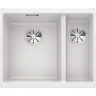 Кухонная мойка Blanco Subline 340/160-U L 523552 Белая искусственный камень (литьевой мрамор) встраиваемый