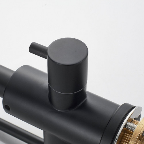 Смеситель для кухни Raffine F118H цвет Черный