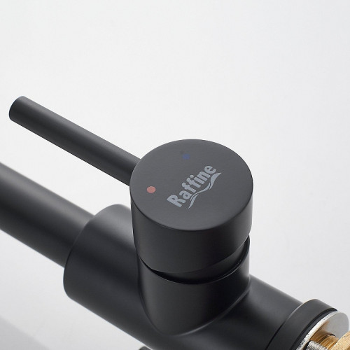 Смеситель для кухни Raffine F118H цвет Черный