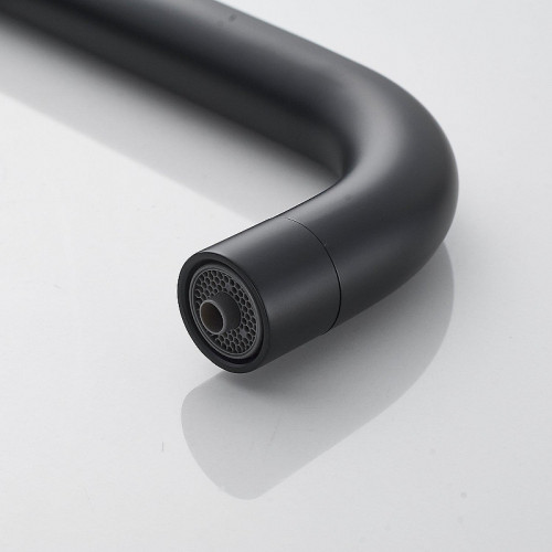 Смеситель для кухни Raffine F118H цвет Черный