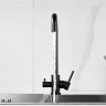 Смеситель для кухни Raffine F118H цвет Черный