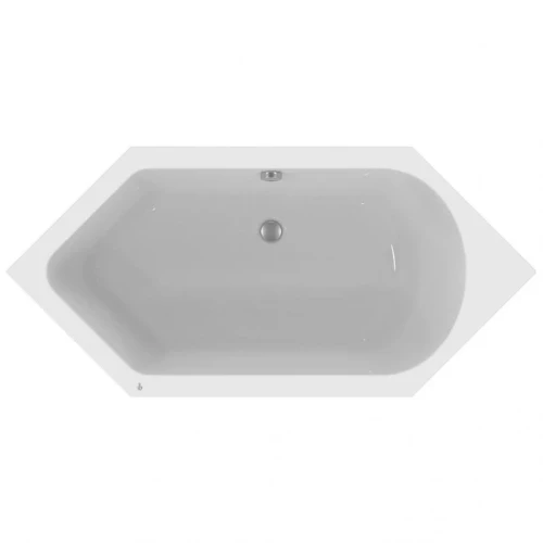 Акриловая ванна Ideal Standard Hotline 190х90 K275501 цвет Euro White / Евробелый