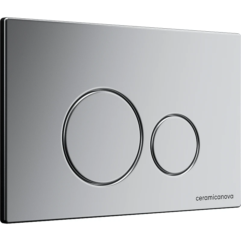 Комплект унитаза с инсталляцией Ceramicanova Forma CN3009_1001M_1000 с сиденьем Микролифт и клавишей смыва Хром матовый фарфор подвесной