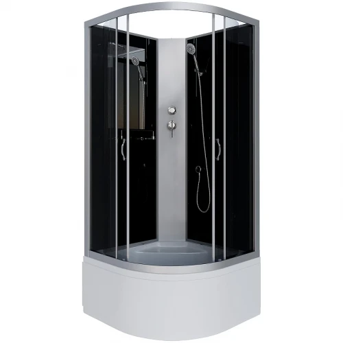Душевая кабина Niagara Classic 90x90 NG-2508-14BK без гидромассажа
