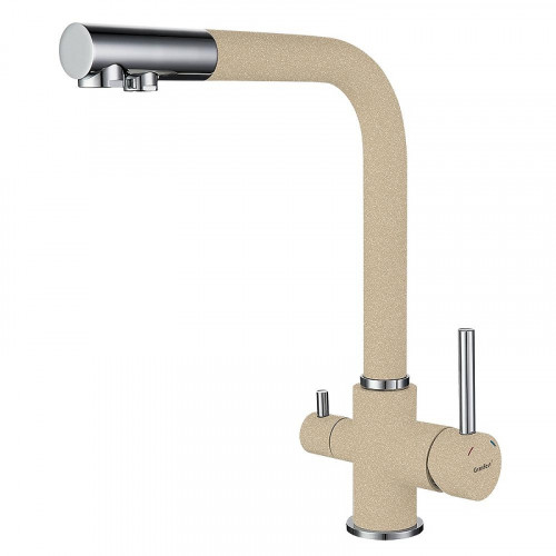 Смеситель для кухни GranFest 3611 цвет Кашемир