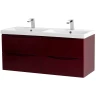 Тумба под раковину BelBagno Marino-Cer 120 MARINO-CER-1200-4C-SO-2-BRDL-P подвесная Bordo Lucido МДФ / ЛДСП
