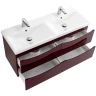 Тумба под раковину BelBagno Marino-Cer 120 MARINO-CER-1200-4C-SO-2-BRDL-P подвесная Bordo Lucido МДФ / ЛДСП