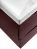 Тумба под раковину BelBagno Marino-Cer 120 MARINO-CER-1200-4C-SO-2-BRDL-P подвесная Bordo Lucido МДФ / ЛДСП